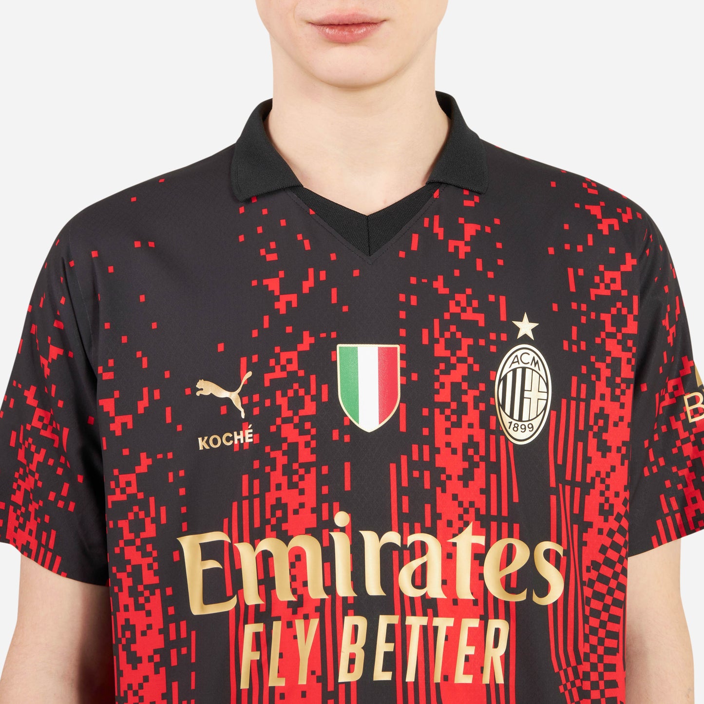MILAN X KOCHÉ 4TH AUTHENTIC 2022/23 JERSEY