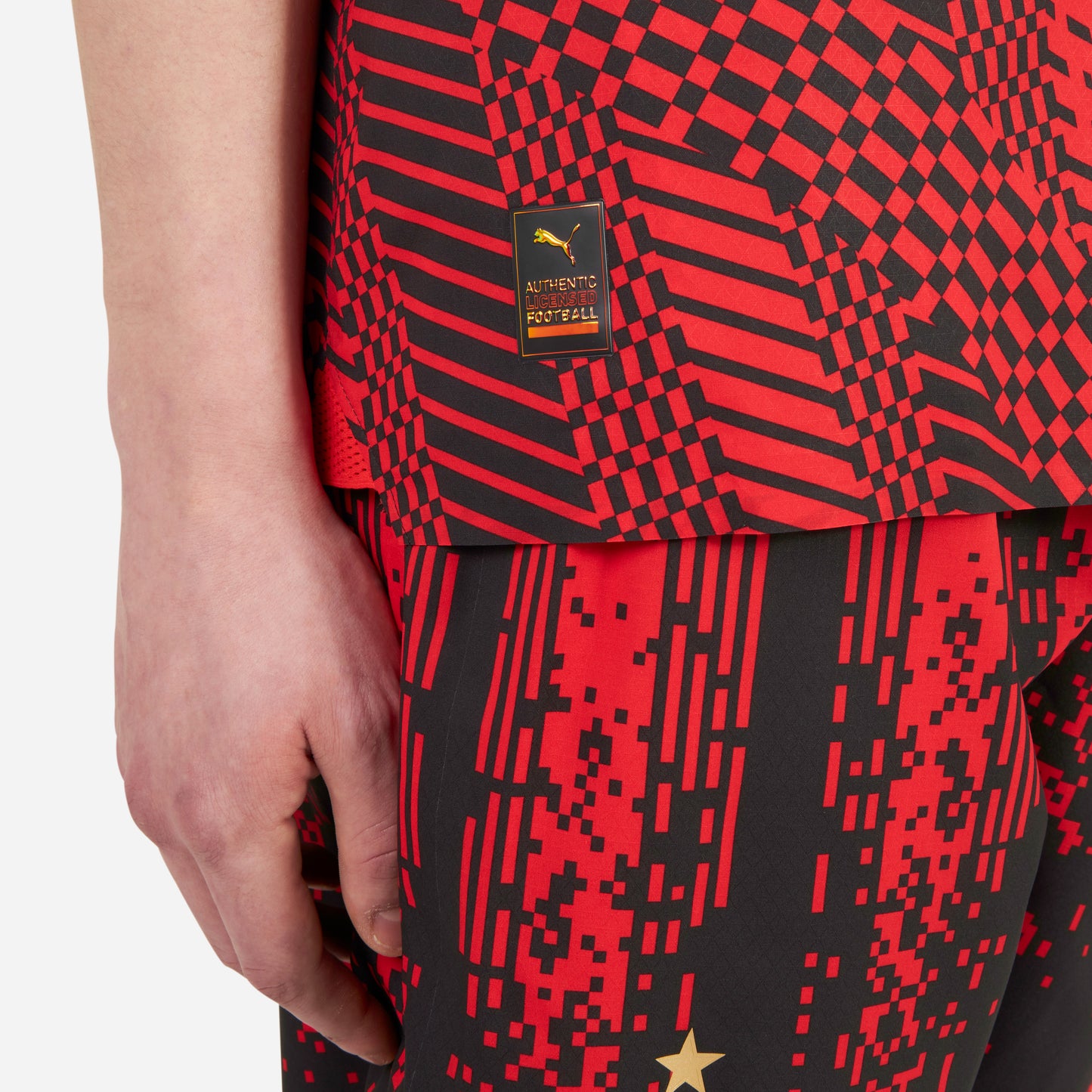 MILAN X KOCHÉ 4TH AUTHENTIC 2022/23 JERSEY