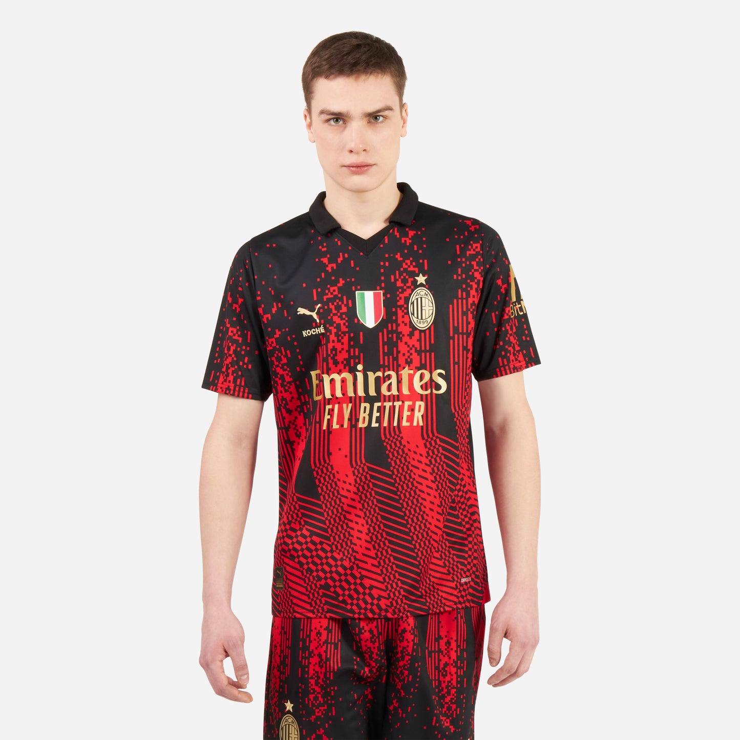 MILAN X KOCHÉ 4TH REPLICA 2022/23 JERSEY