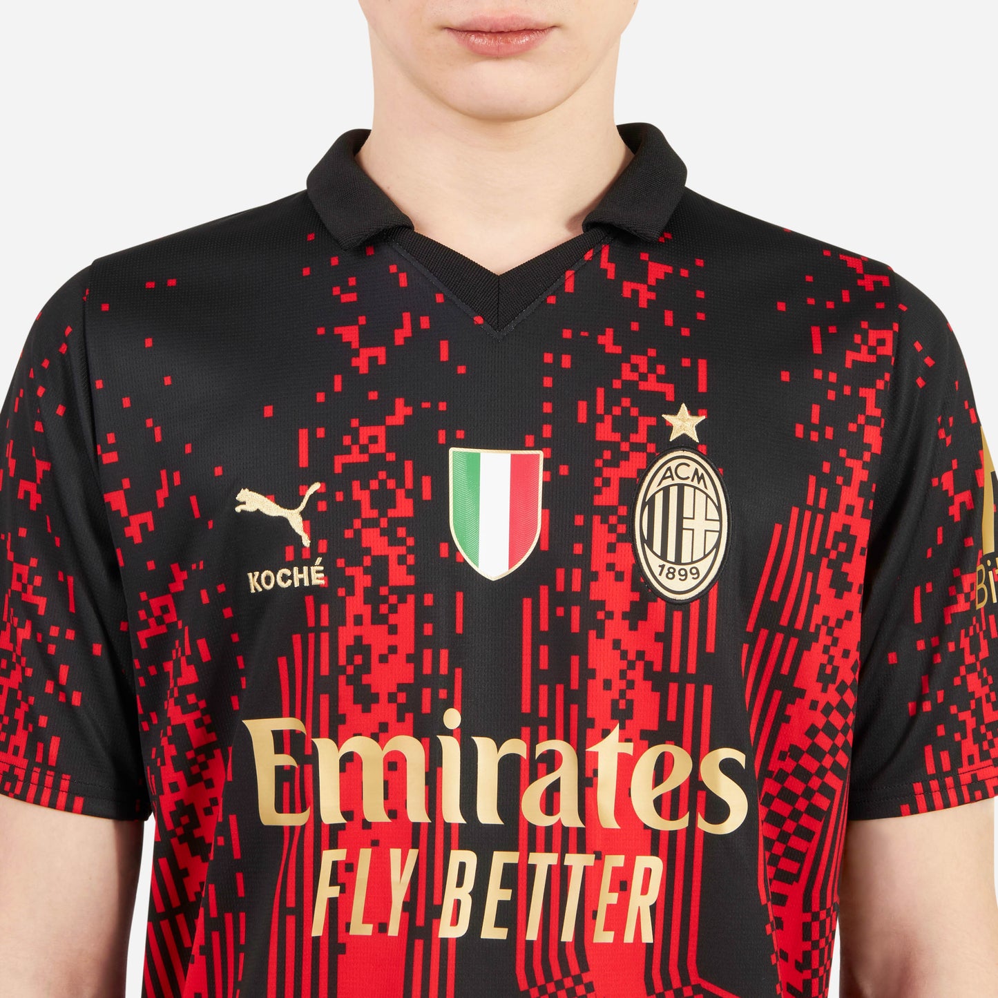 MILAN X KOCHÉ 4TH REPLICA 2022/23 JERSEY