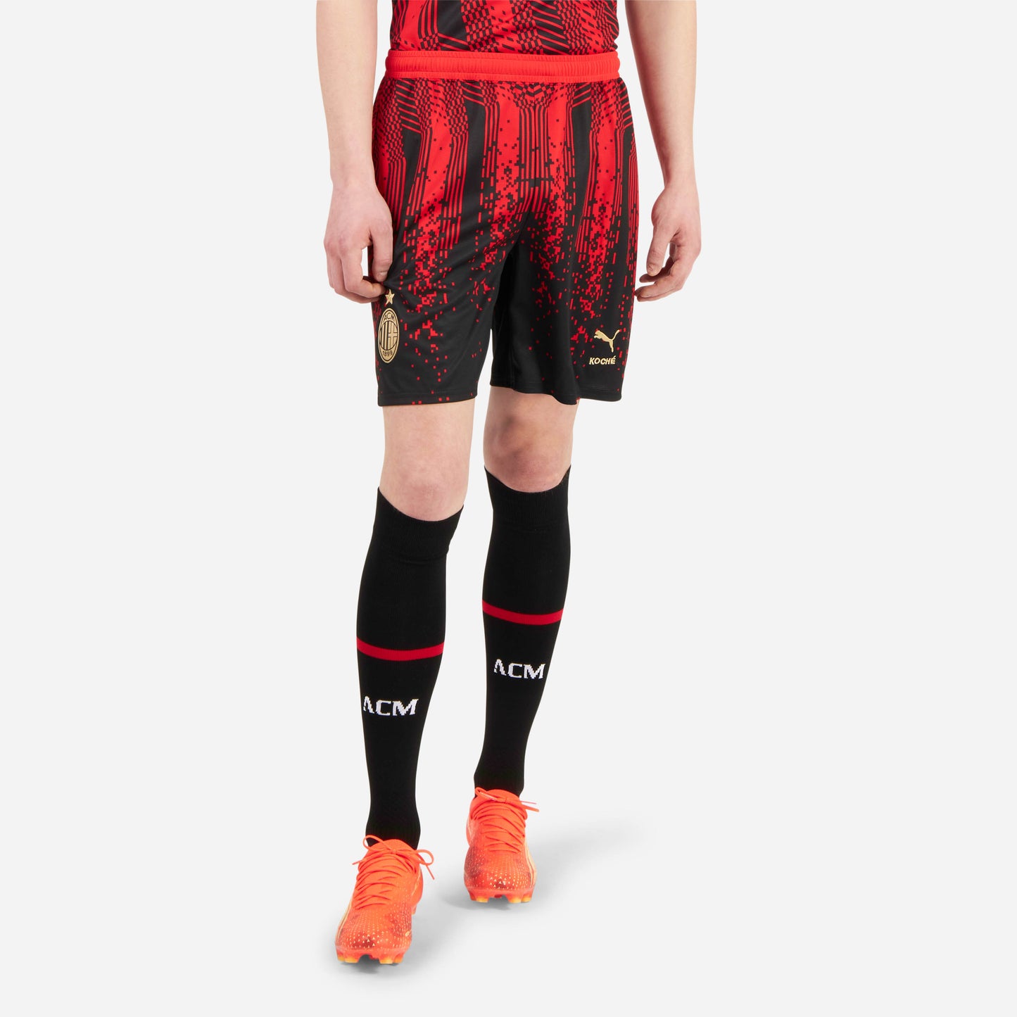 MILAN X KOCHÉ 4TH REPLICA 2022/23 SHORTS
