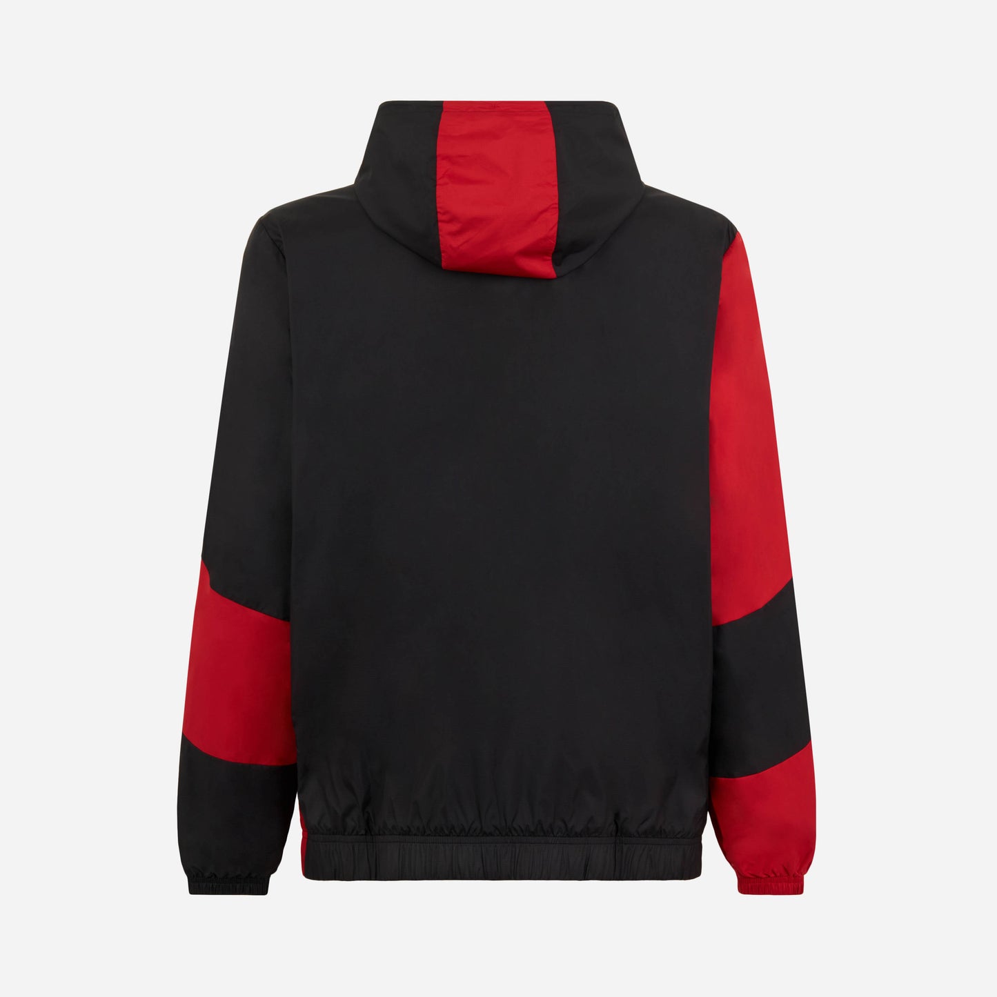 MILAN PREMATCH 2024 JACKET WITH ZIPPER AND HOOD