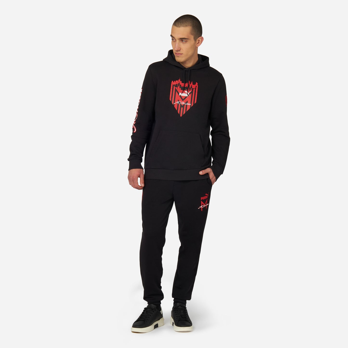 FELPA FOOTBALL ICONS MILAN