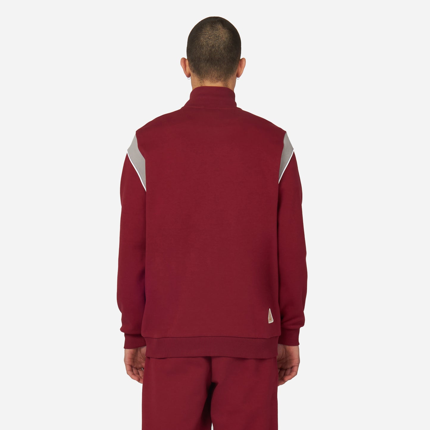 FELPA CON ZIP ARCHIVE MILAN