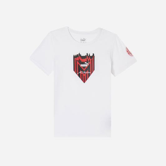 T-SHIRT BAMBINO FOOTBALL ICONS MILAN