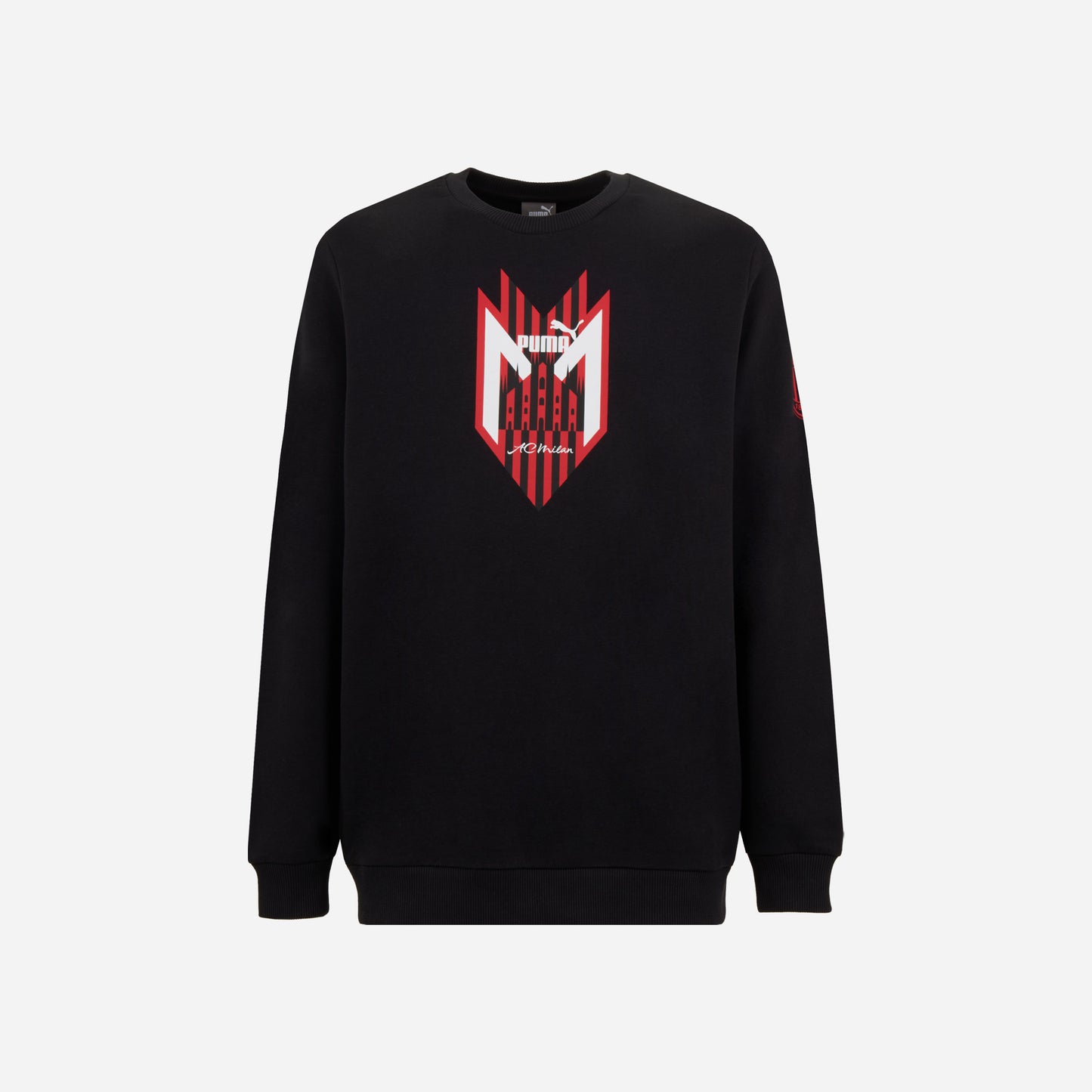 FELPA GIROCOLLO FOOTBALL ICONS MILAN