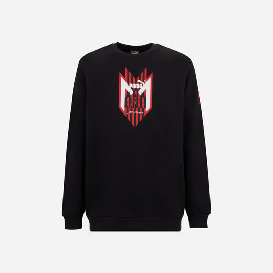 FELPA GIROCOLLO FOOTBALL ICONS MILAN