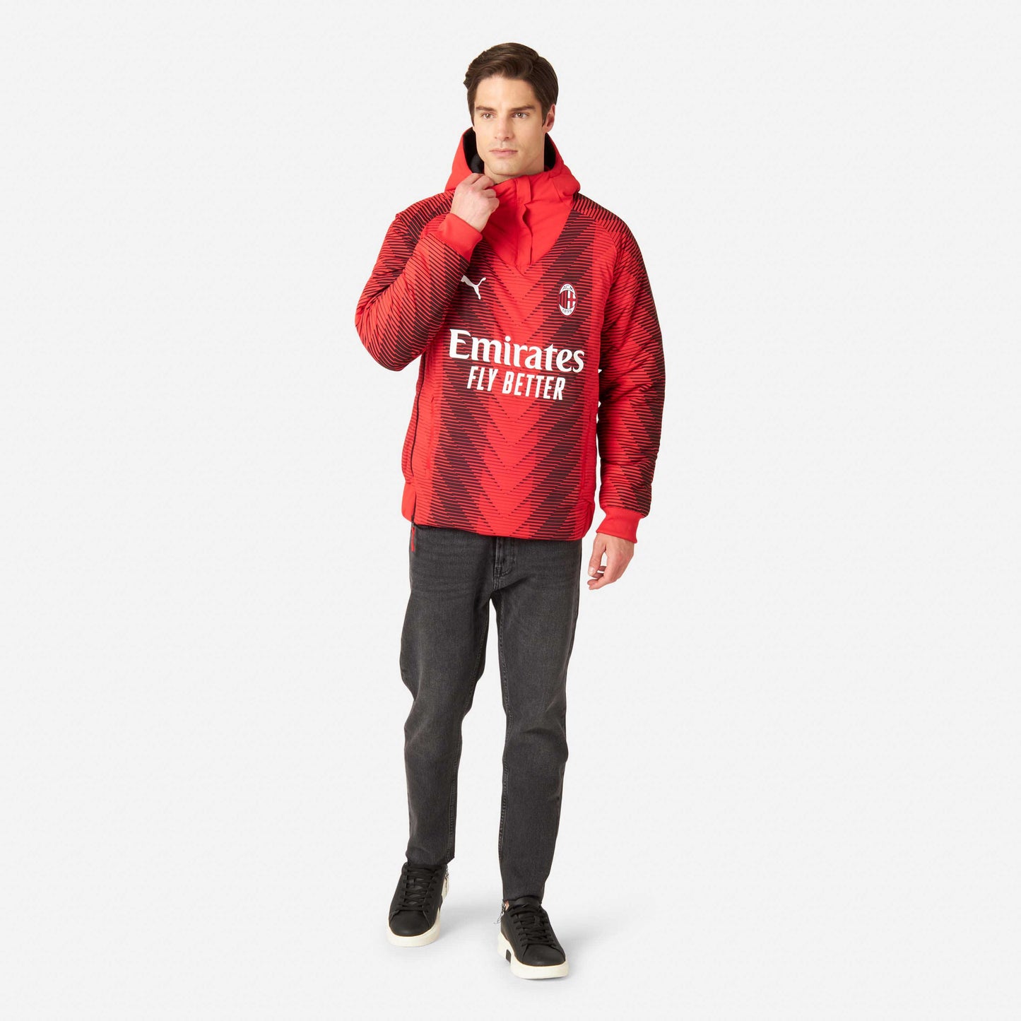 AC MILAN REVERSIBLE JACKET