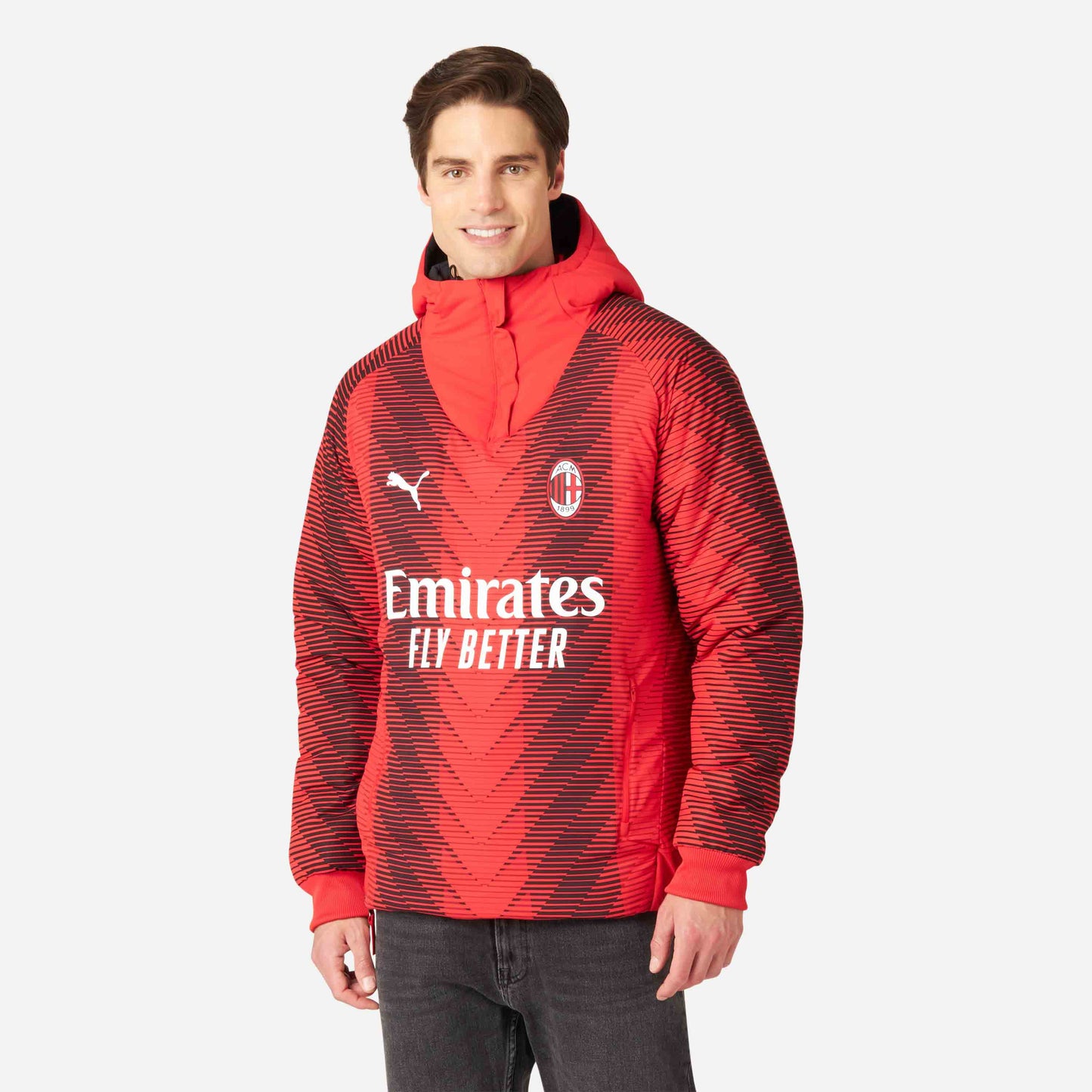 AC MILAN REVERSIBLE JACKET