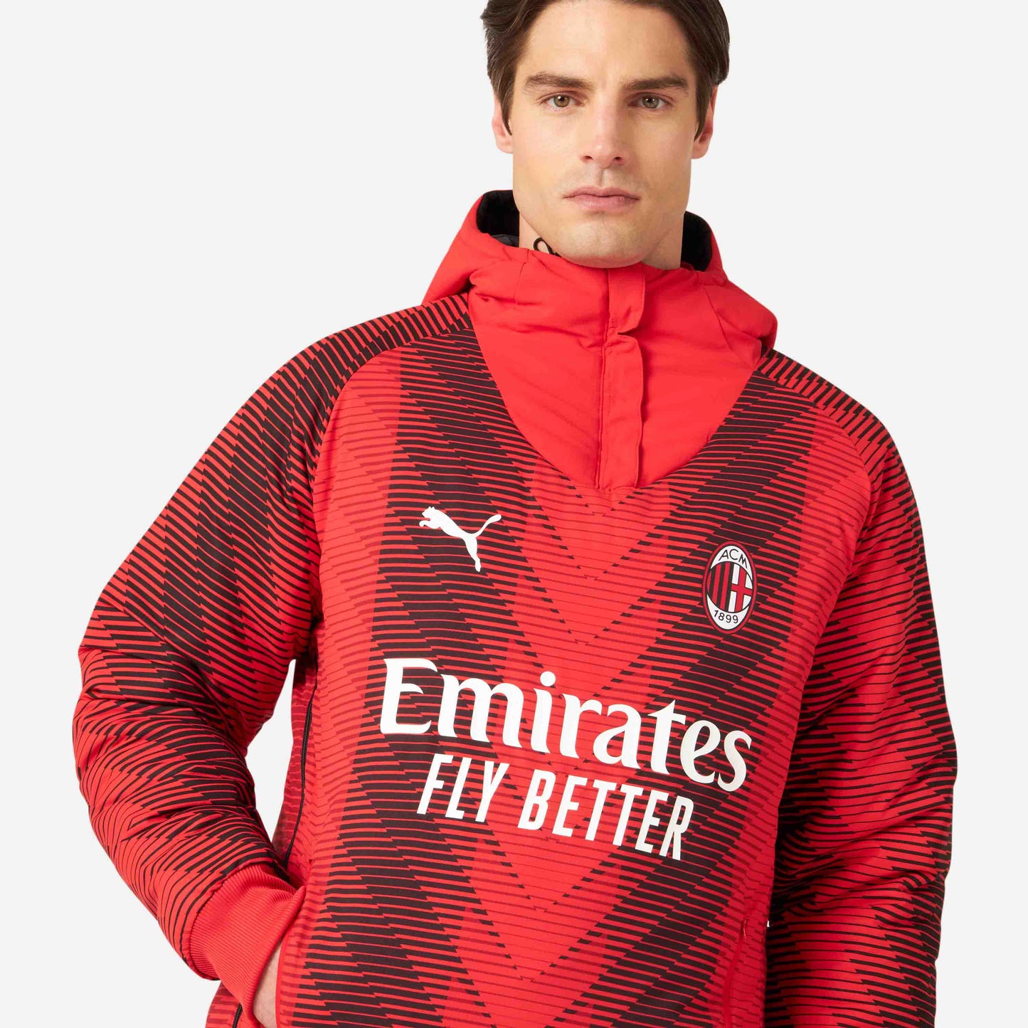 AC MILAN REVERSIBLE JACKET