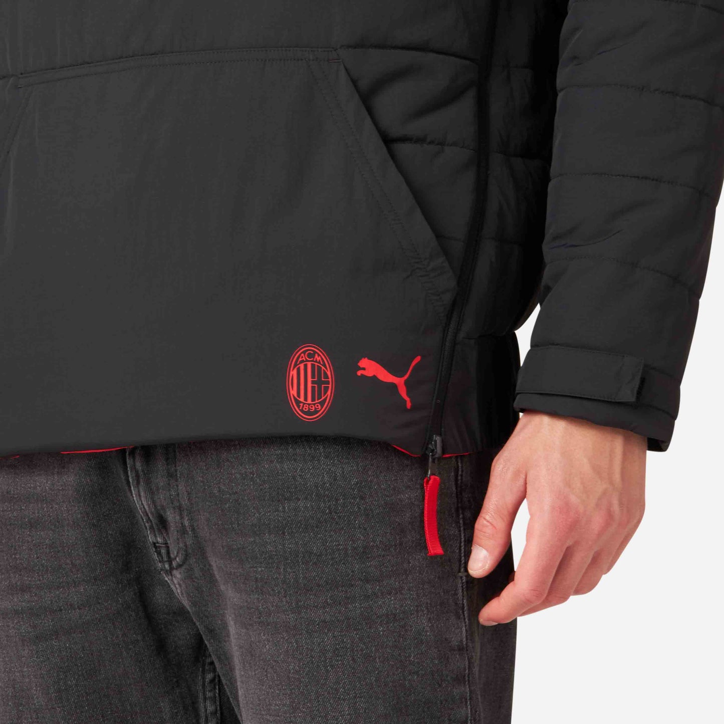 AC MILAN REVERSIBLE JACKET