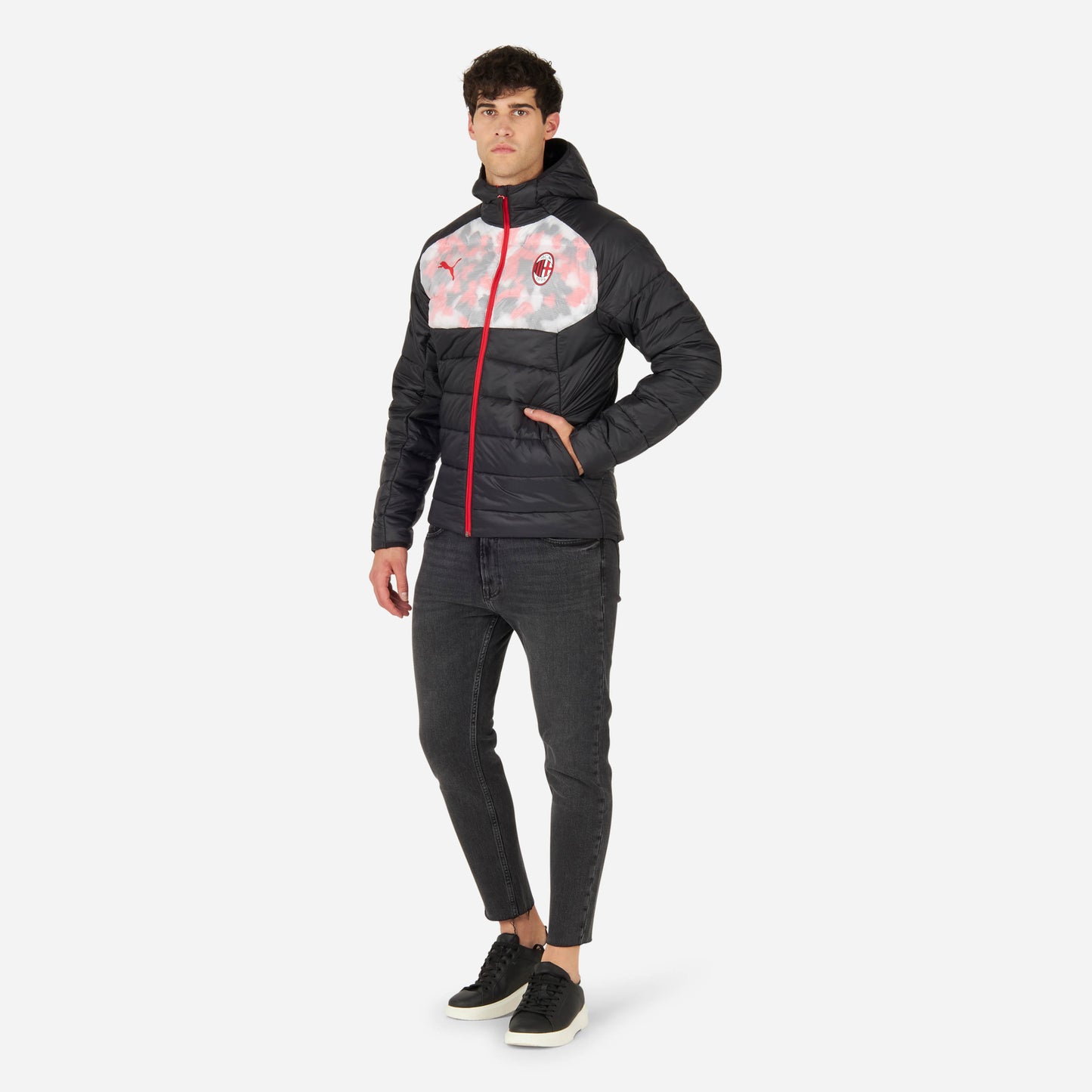 AC MILAN PUFFER JACKET