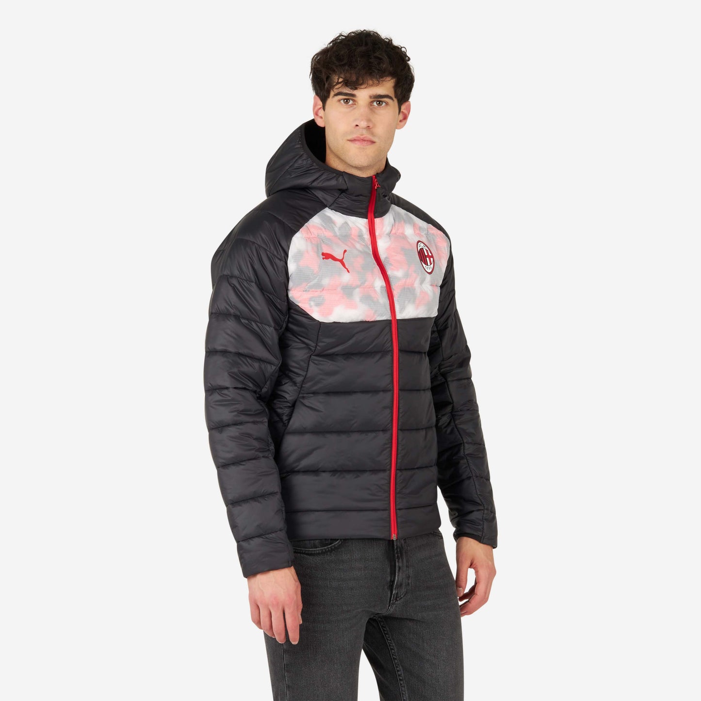 AC MILAN PUFFER JACKET