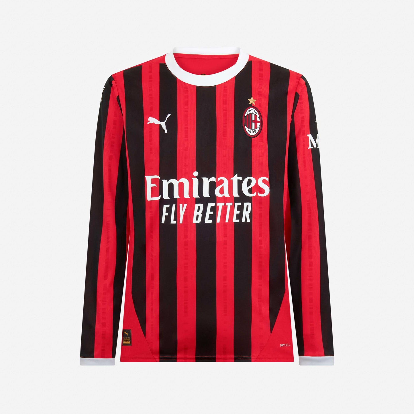 MILAN LONG SLEEVE HOME 2024/25 JERSEY