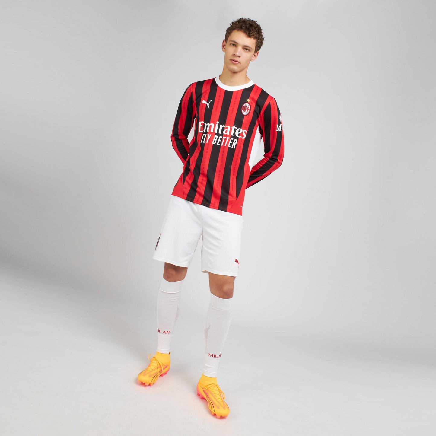 MILAN LONG SLEEVE HOME 2024/25 JERSEY