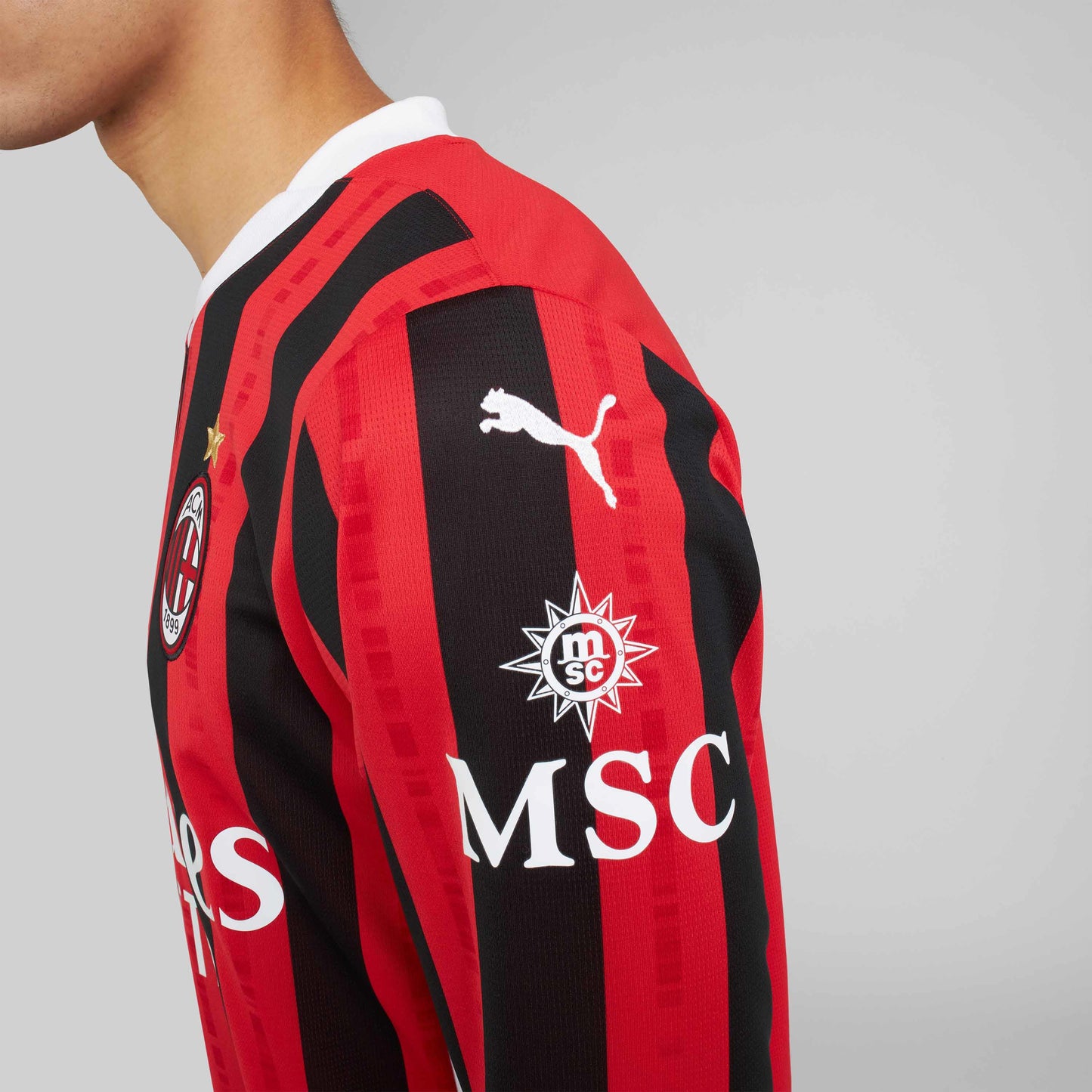 MILAN LONG SLEEVE HOME 2024/25 JERSEY