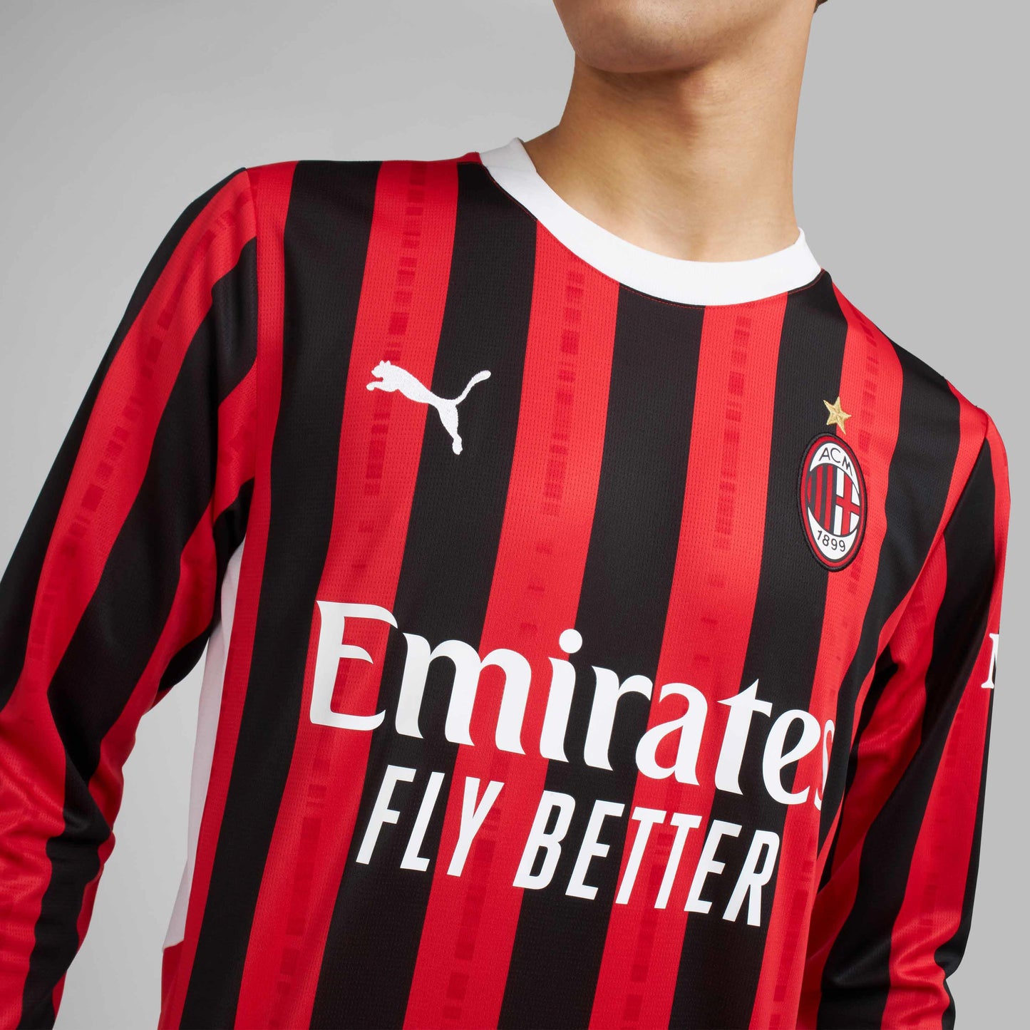 MILAN LONG SLEEVE HOME 2024/25 JERSEY