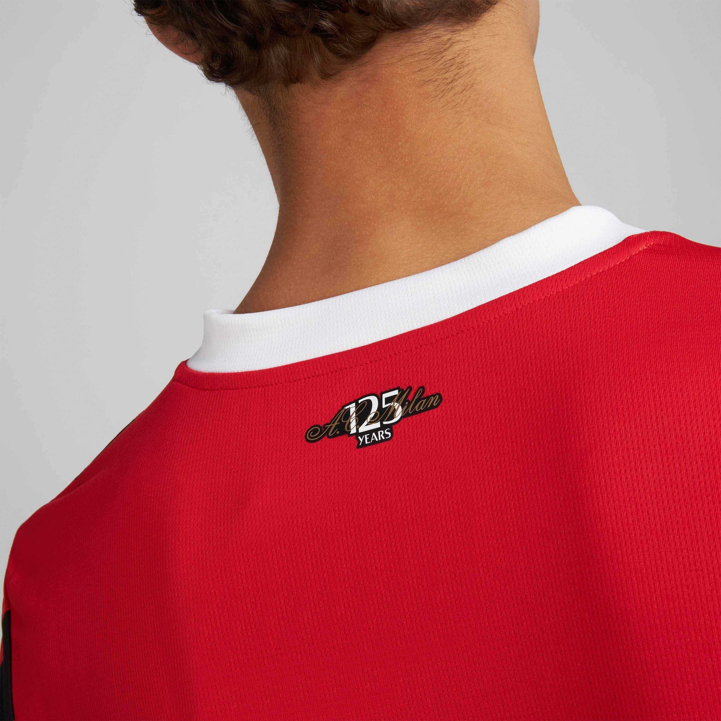 MAGLIA MILAN GARA HOME AUTHENTIC 2024/25 A MANICHE LUNGHE