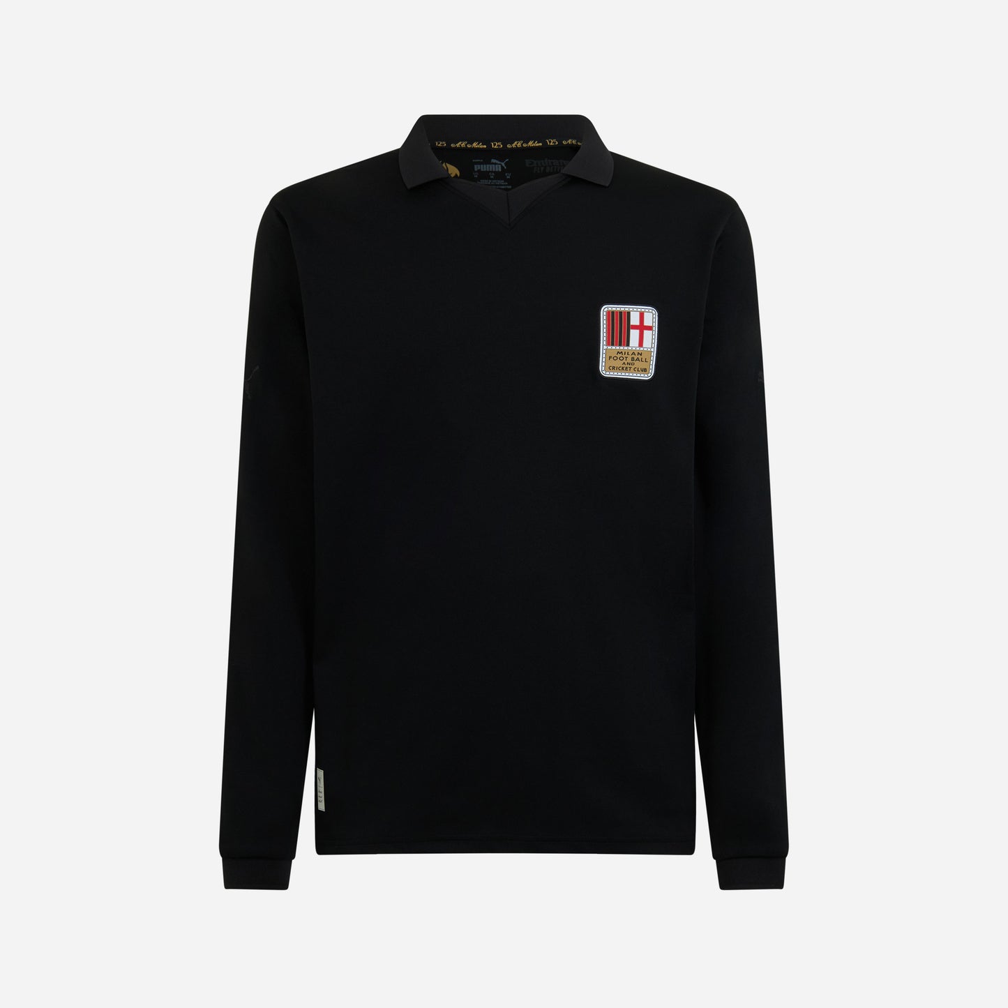MAGLIA MILAN GARA AUTHENTIC PORTIERE 125° ANNIVERSARIO