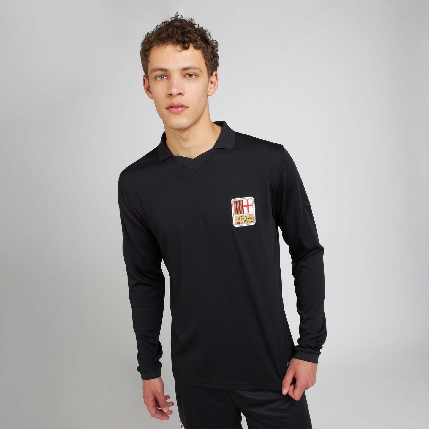 MAGLIA MILAN GARA AUTHENTIC PORTIERE 125° ANNIVERSARIO