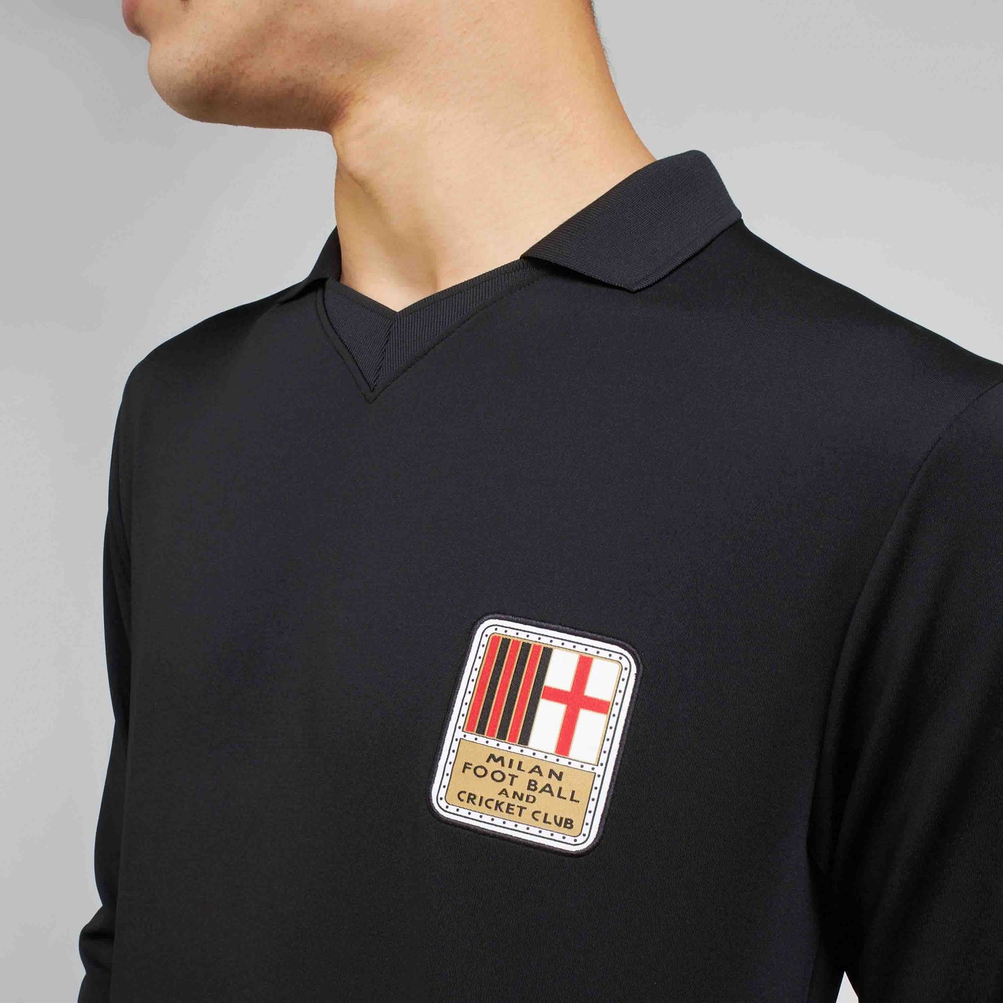 MAGLIA MILAN GARA AUTHENTIC PORTIERE 125° ANNIVERSARIO