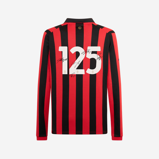MILAN 125TH ANNIVERSARY SIGNED JERSEY