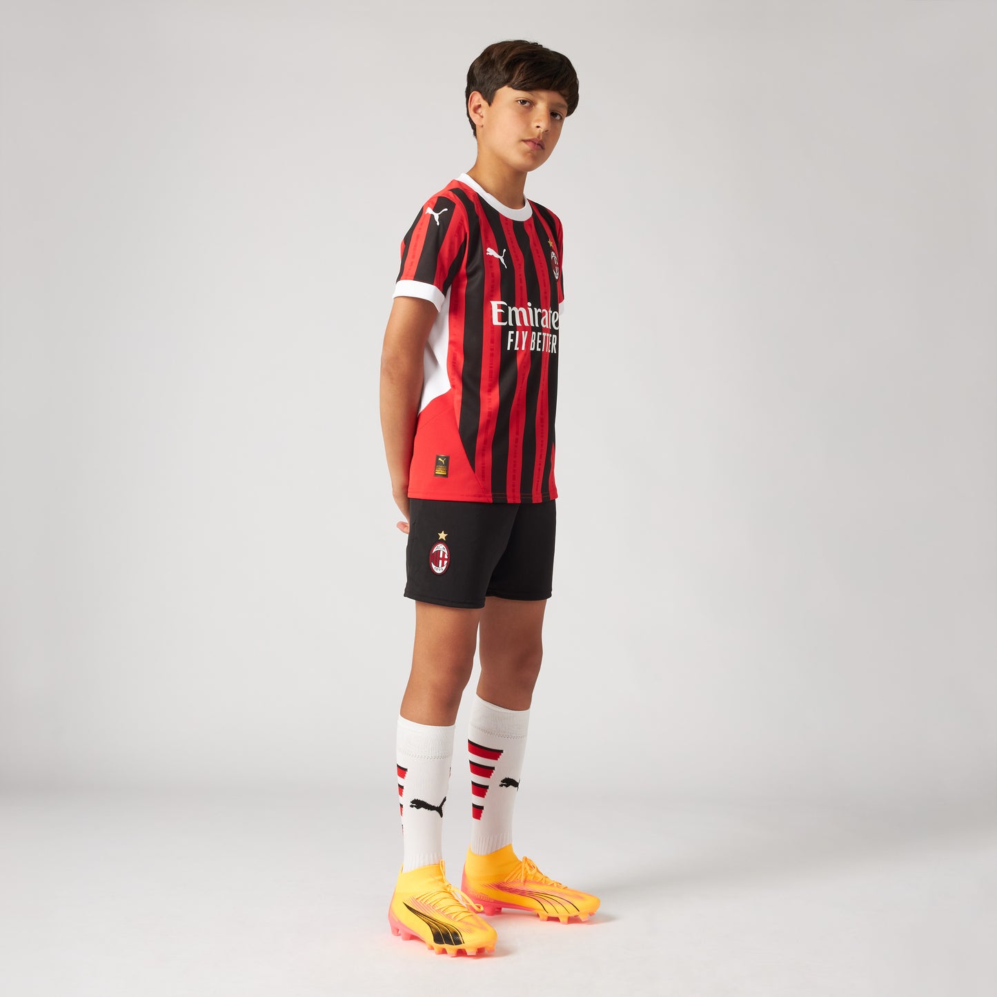 MILAN HOME 2024/25 KIDS' SHORTS