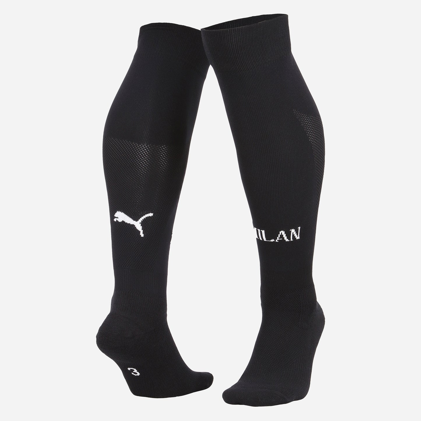 CALZETTONI NERI MILAN GARA HOME 2024/25