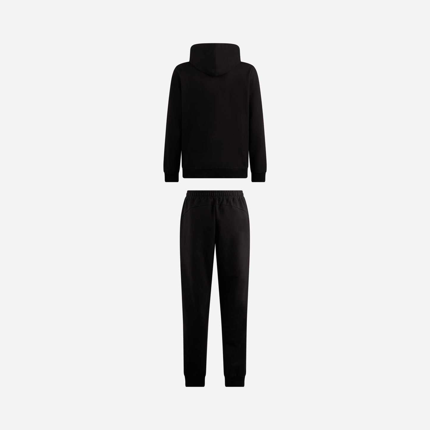 TUTA MILAN CON FELPA FULL ZIP CON CAPPUCCIO E PANTALONI