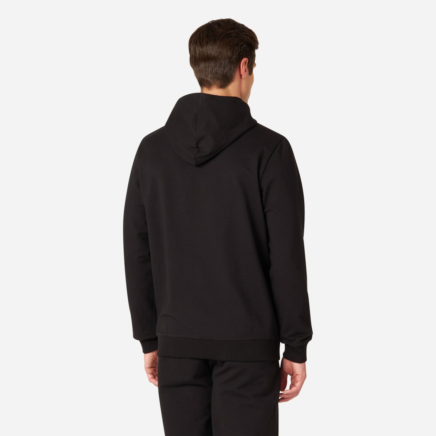 TUTA MILAN CON FELPA FULL ZIP CON CAPPUCCIO E PANTALONI