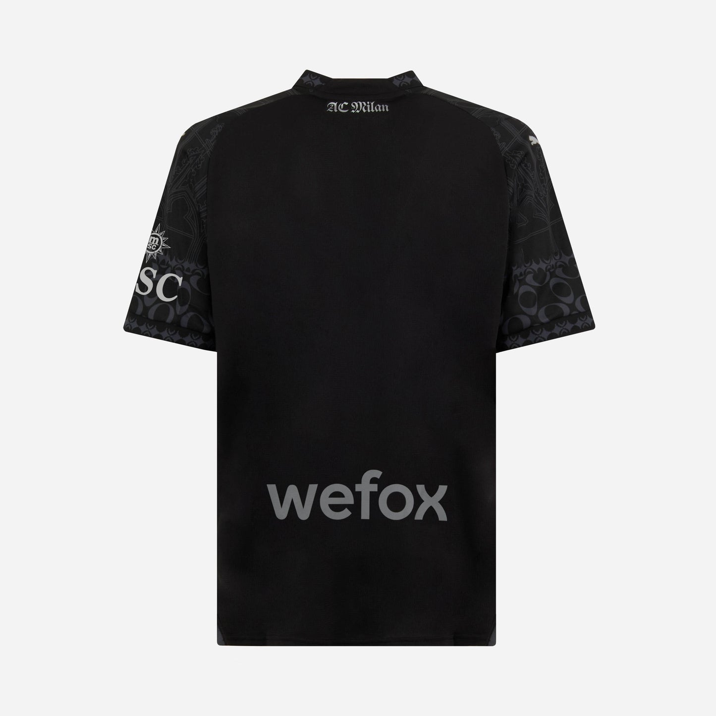 JERSEY AC Milan x Pleasures 2023/24  – Dark version