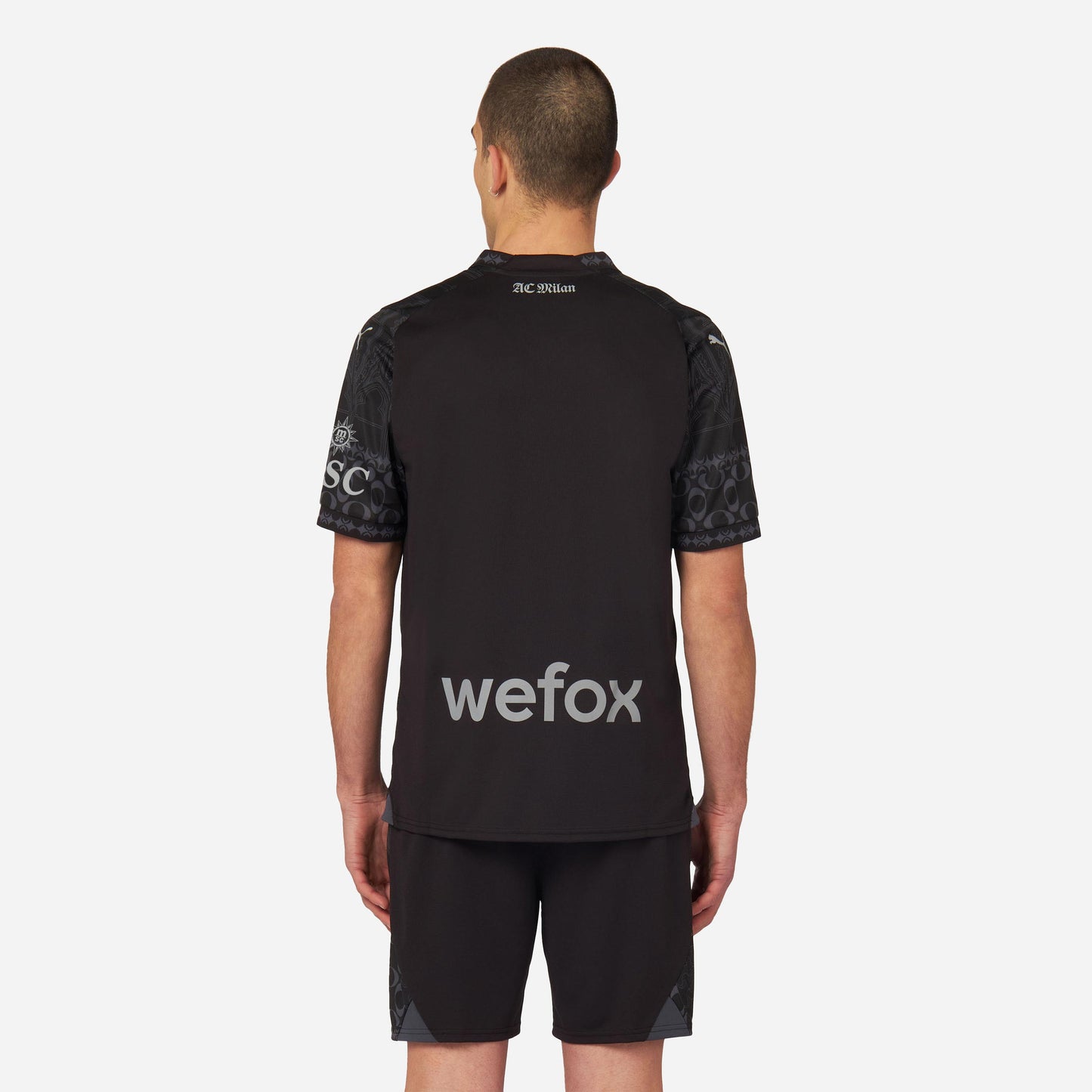JERSEY AC Milan x Pleasures 2023/24  – Dark version