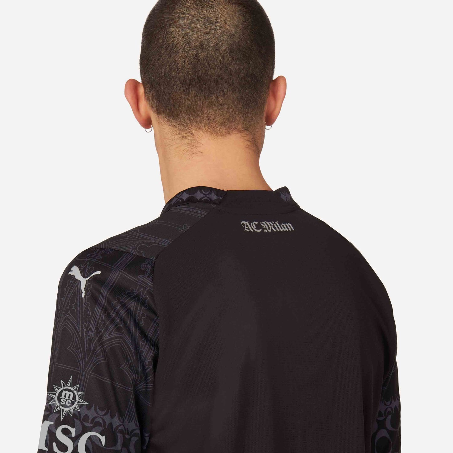 JERSEY AC Milan x Pleasures 2023/24  – Dark version