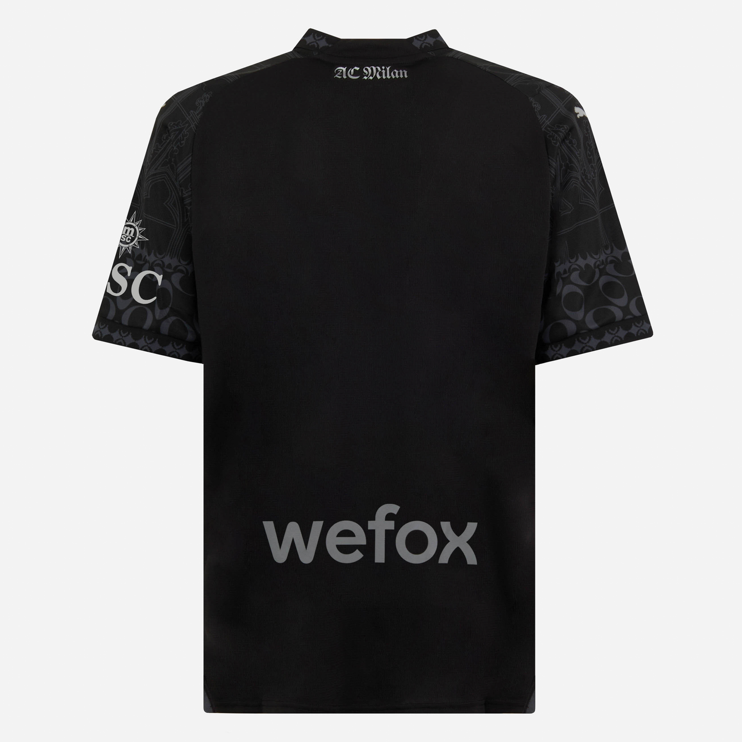 JERSEY AC Milan x Pleasures 2023/24  – Dark version