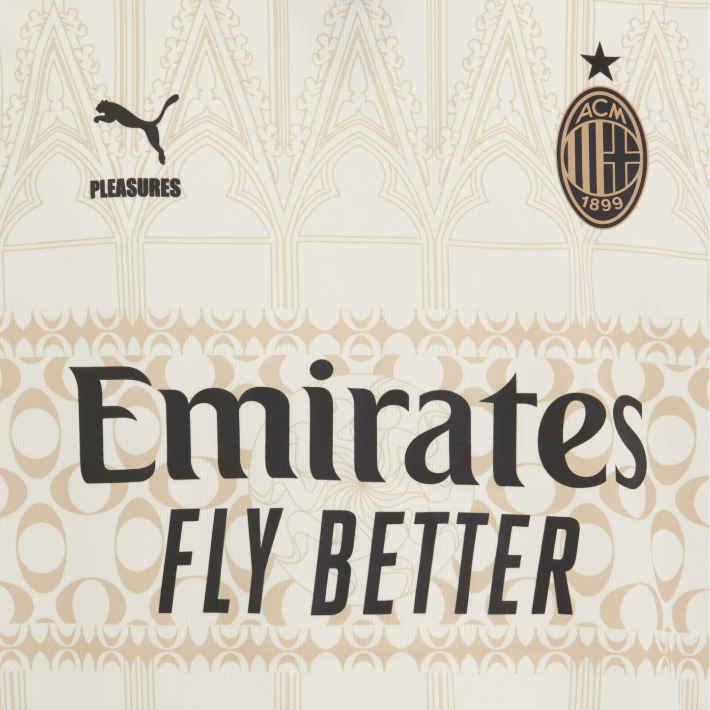 JERSEY AC Milan x Pleasures 2023/24  – Light version
