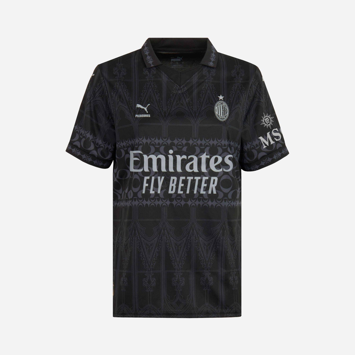 WOMAN JERSEY AC Milan x Pleasures 2023/24 
