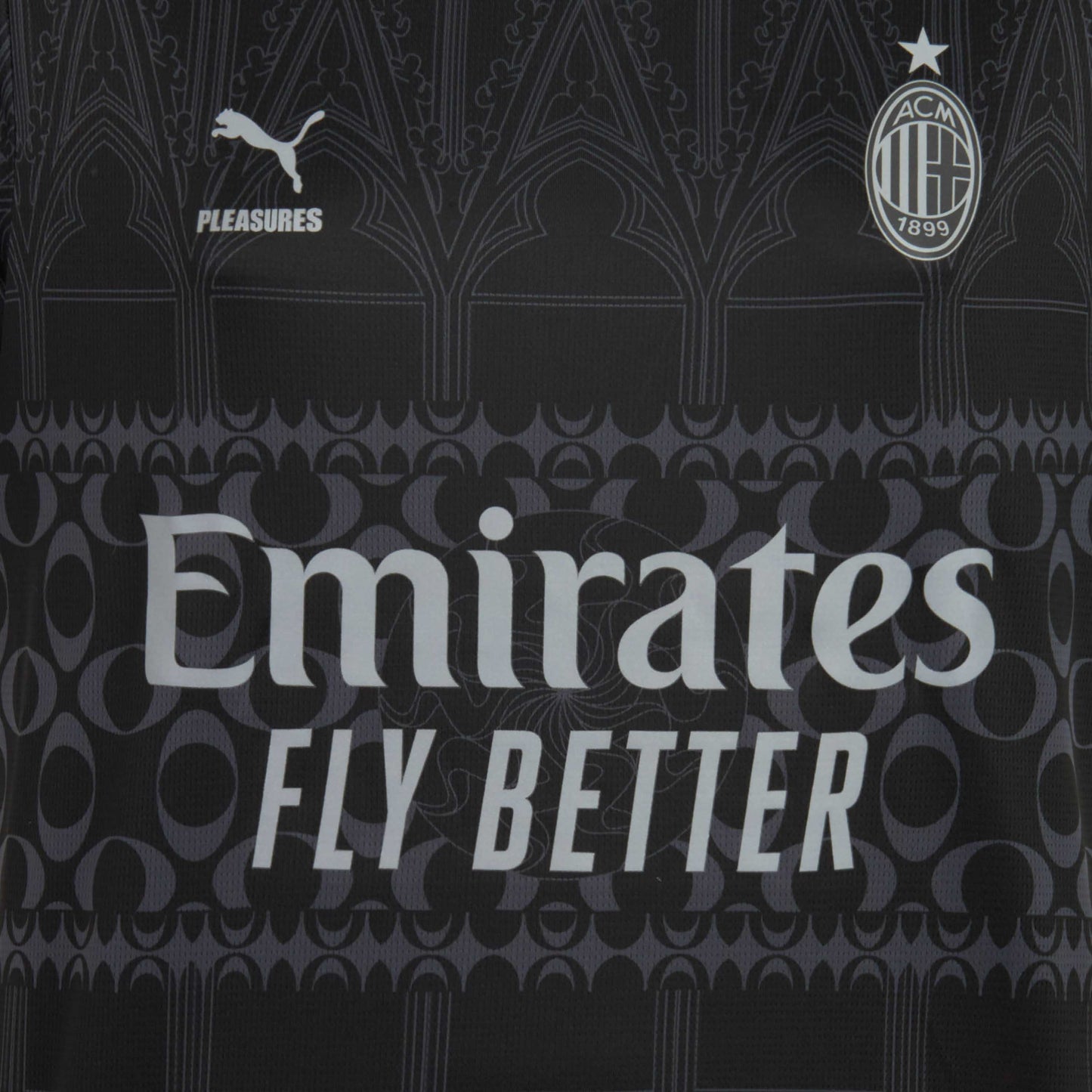 WOMAN JERSEY AC Milan x Pleasures 2023/24 