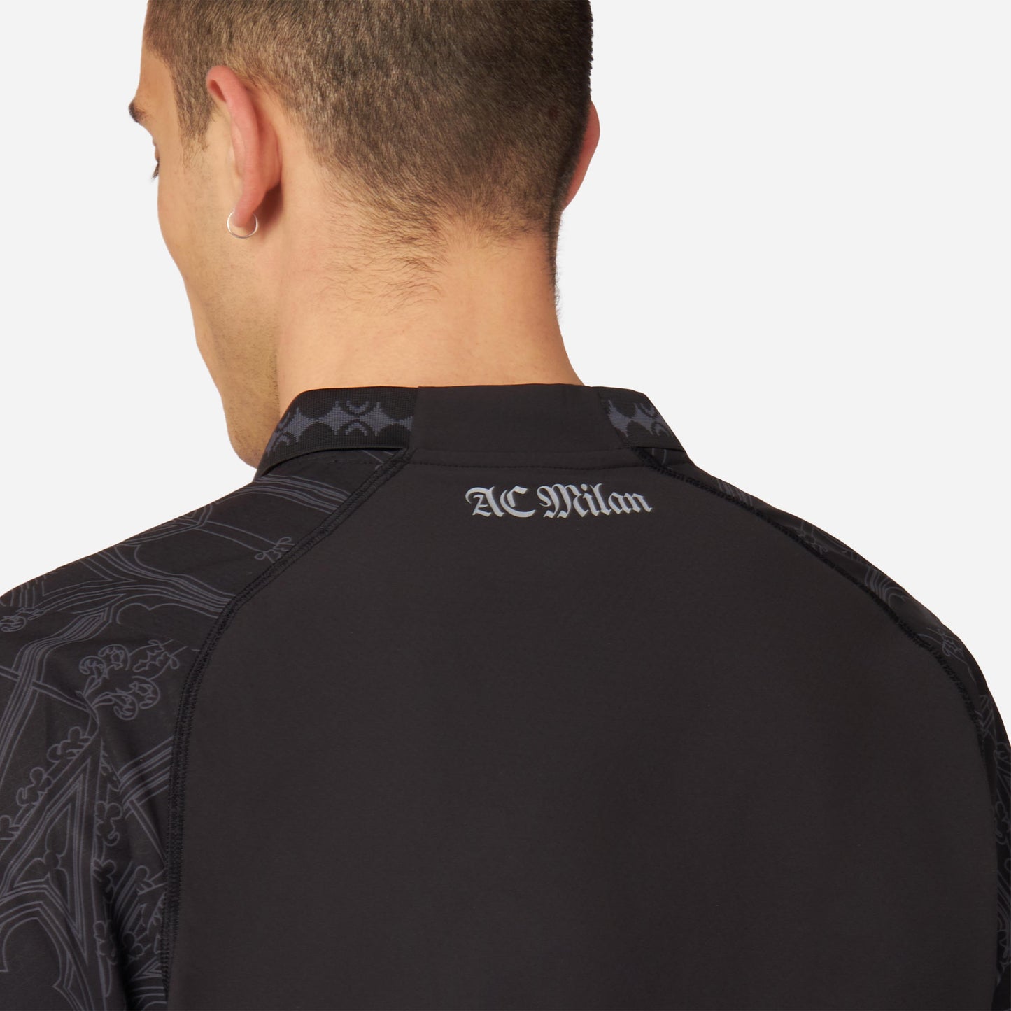 AUTHENTIC JERSEY AC Milan x Pleasures 2023/24 – Dark version