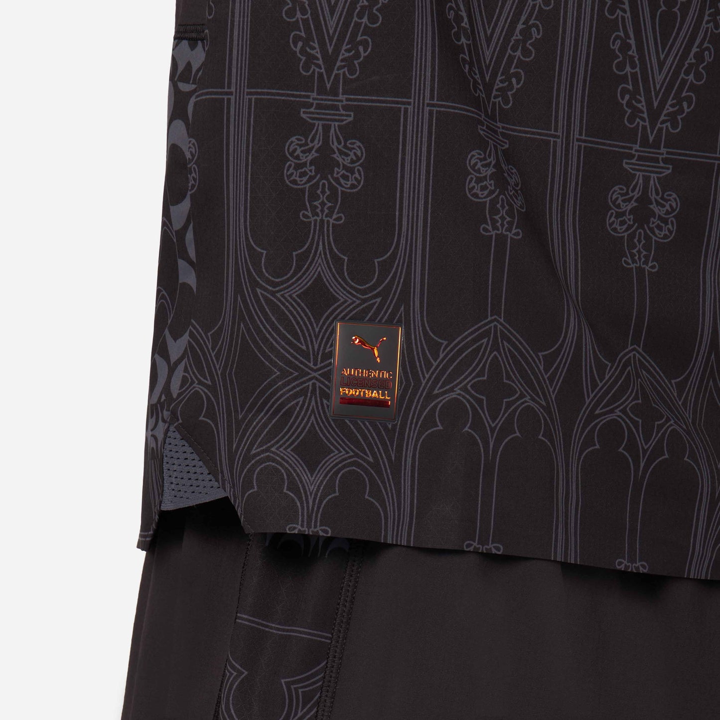 AUTHENTIC JERSEY AC Milan x Pleasures 2023/24 – Dark version