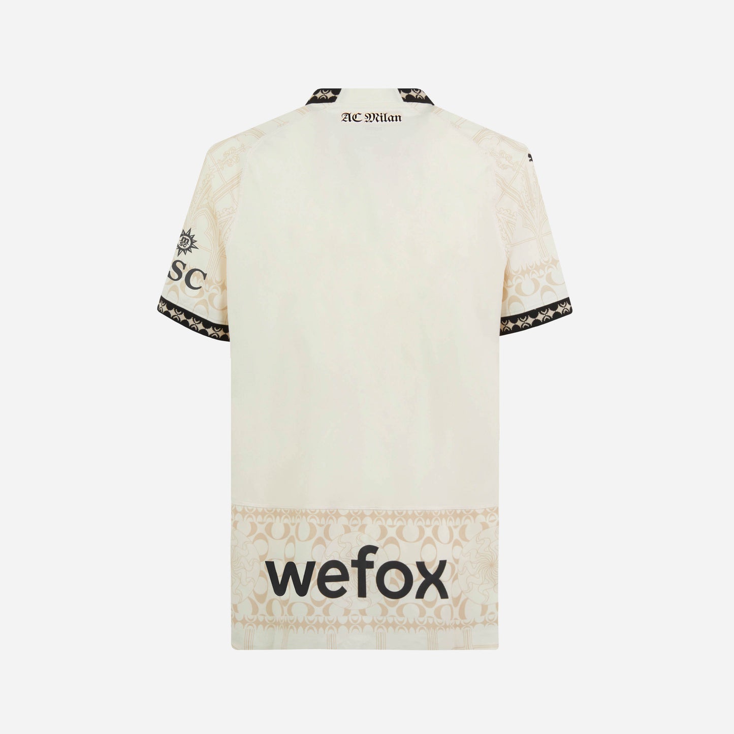 AUTHENTIC JERSEY AC Milan x Pleasures 2023/24 – Light version