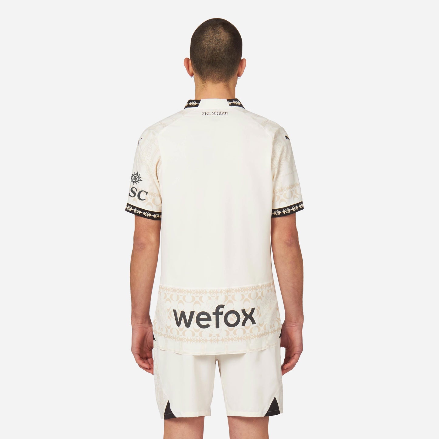 AUTHENTIC JERSEY AC Milan x Pleasures 2023/24 – Light version