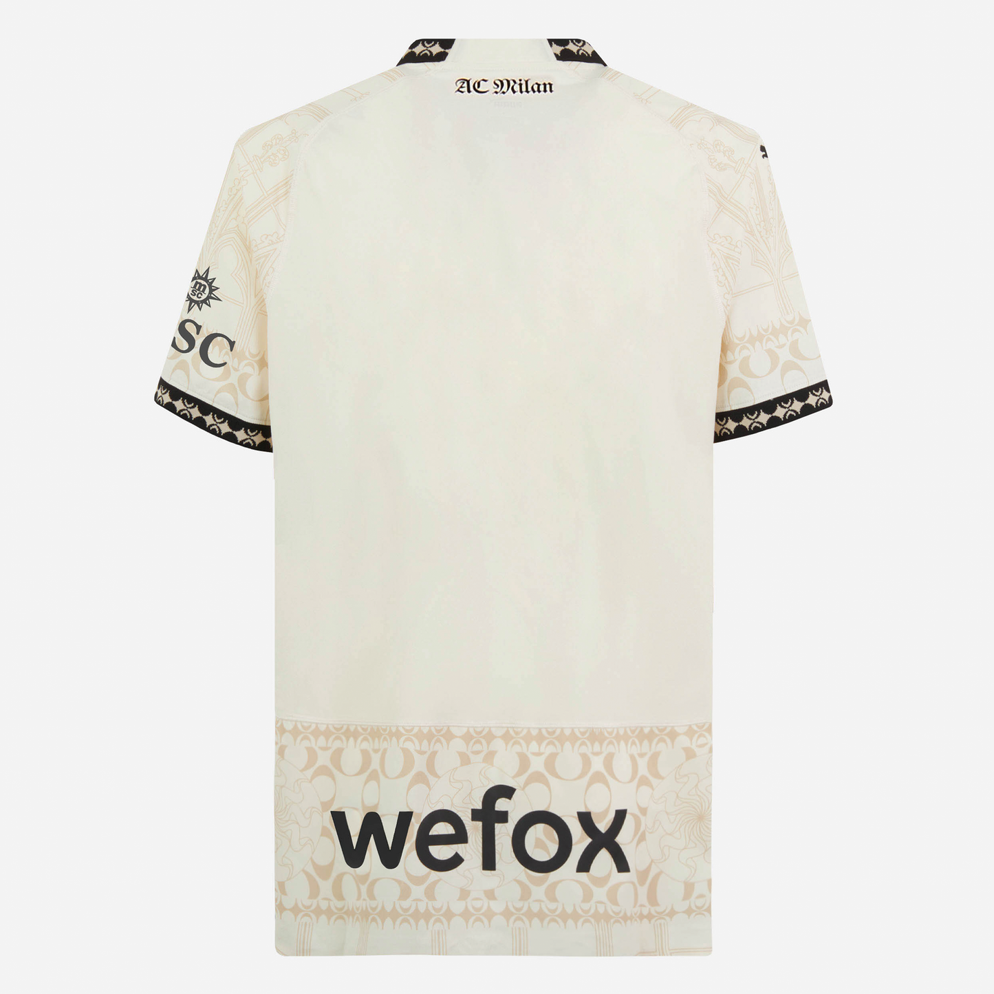 AUTHENTIC JERSEY AC Milan x Pleasures 2023/24 – Light version