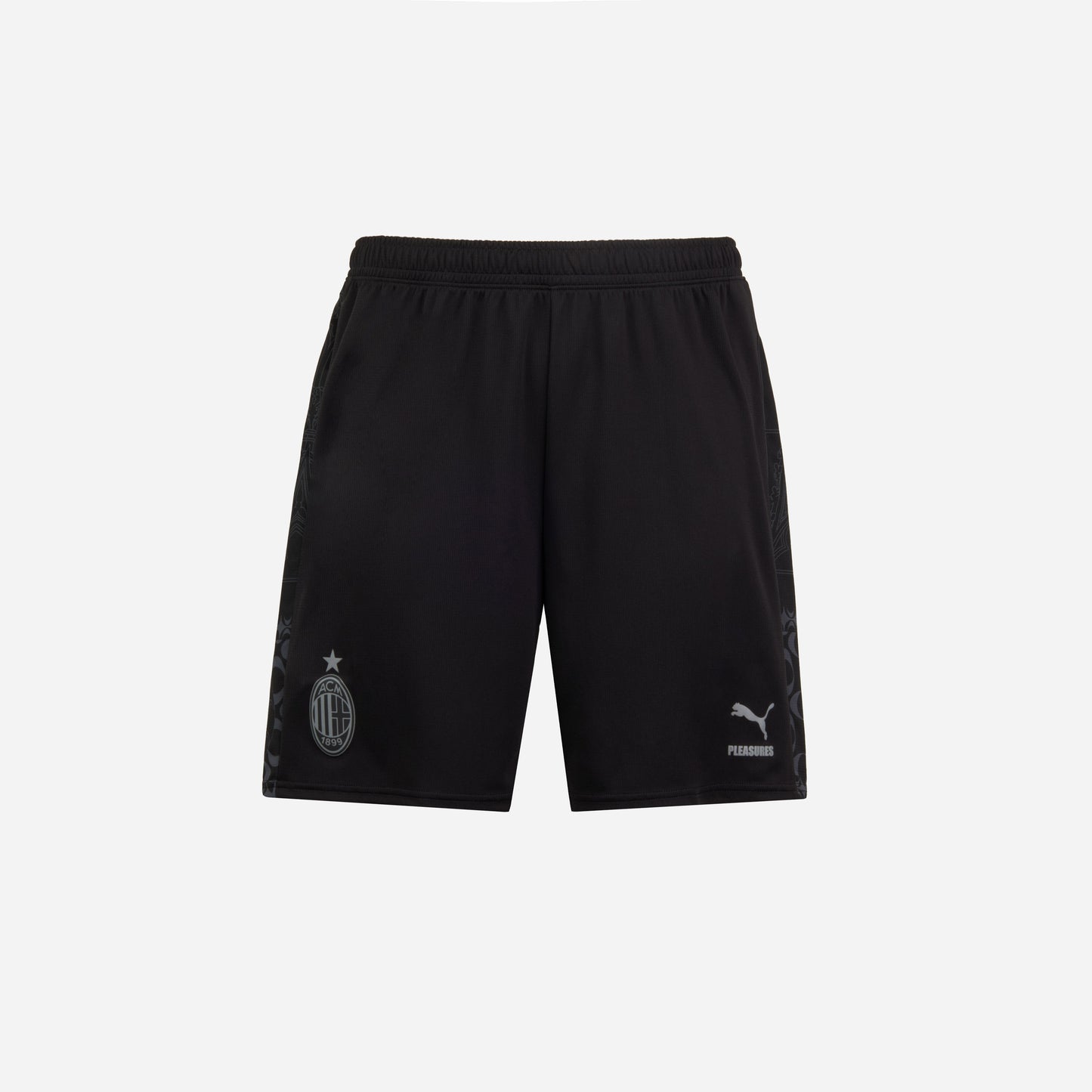 SHORTS AC Milan x Pleasures 2023/24 – Dark version