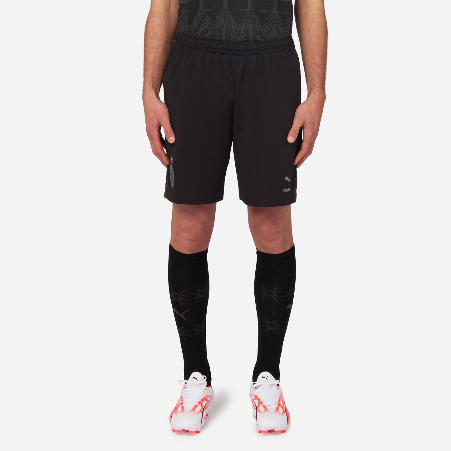 SHORTS AC Milan x Pleasures 2023/24 – Dark version