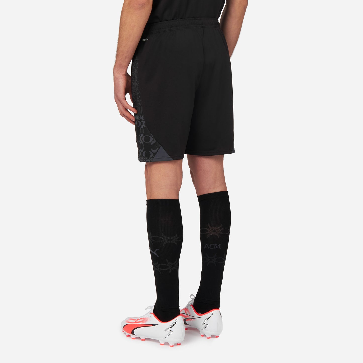 SHORTS AC Milan x Pleasures 2023/24 – Dark version