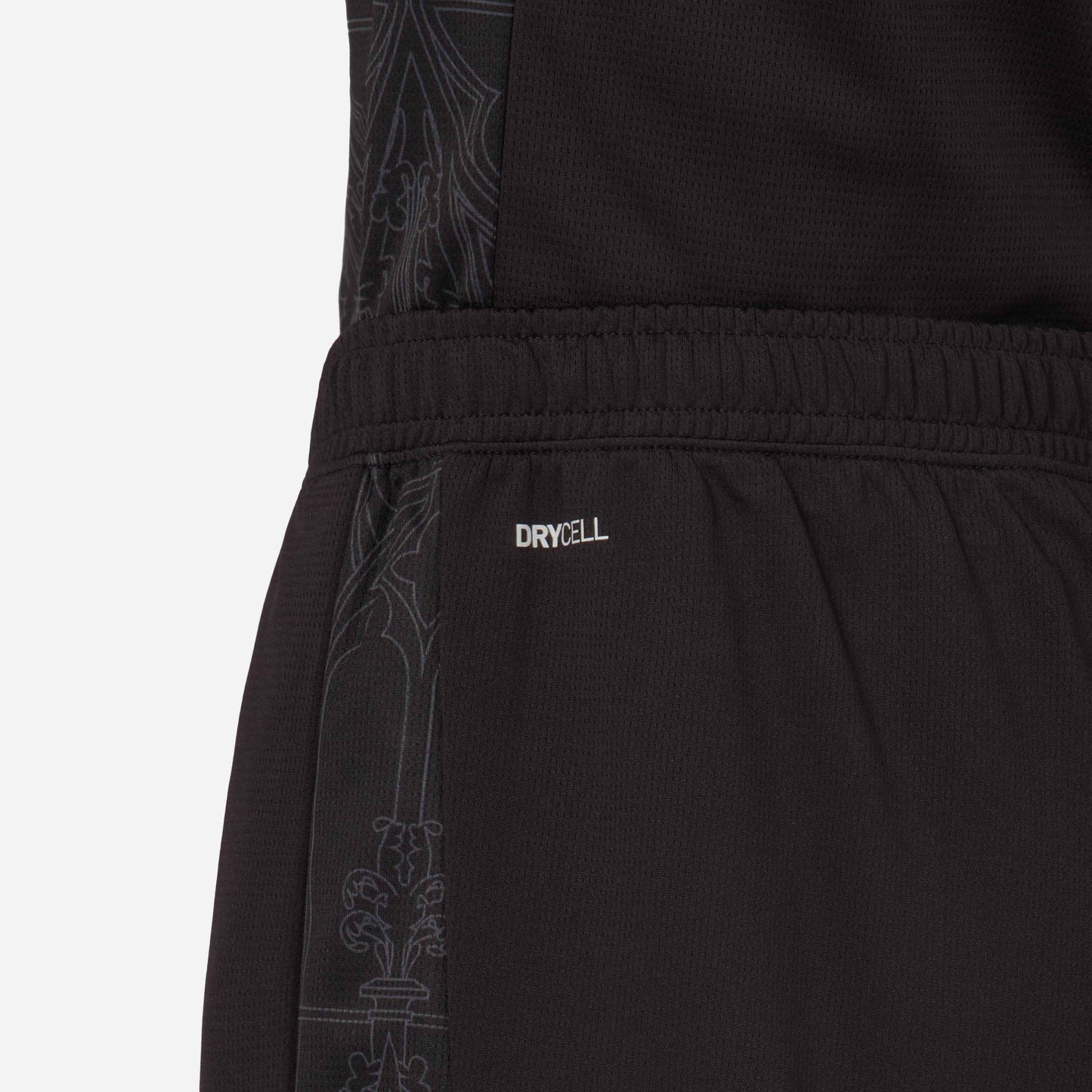 SHORTS AC Milan x Pleasures 2023/24 – Dark version