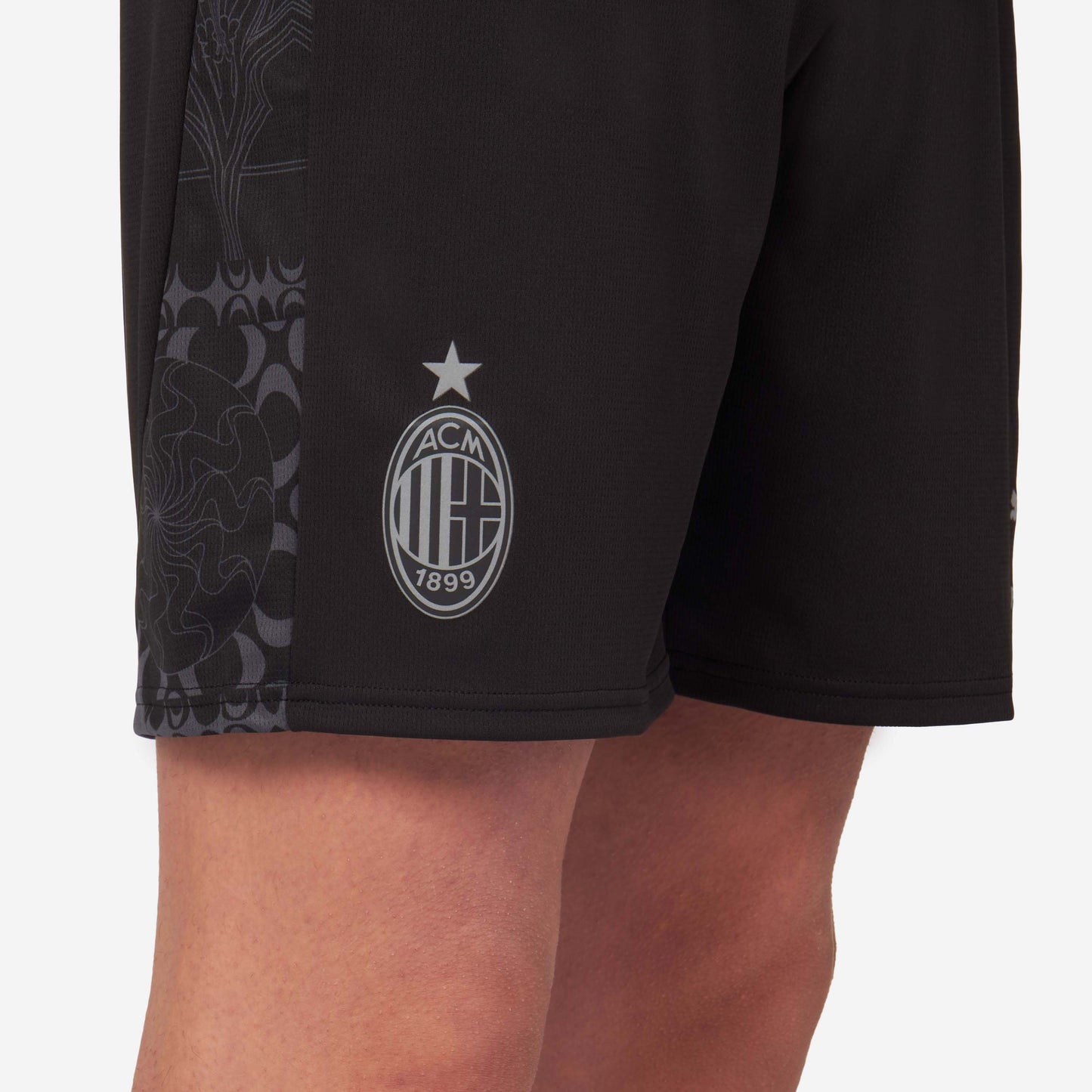 SHORTS AC Milan x Pleasures 2023/24 – Dark version