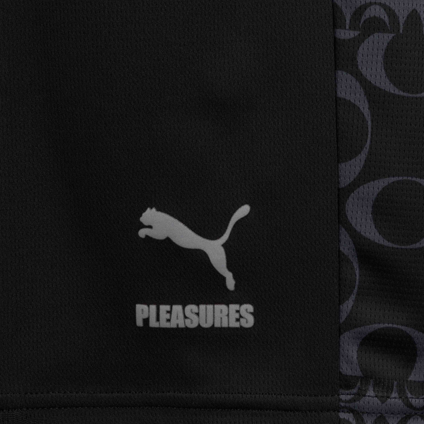 SHORTS AC Milan x Pleasures 2023/24 – Dark version