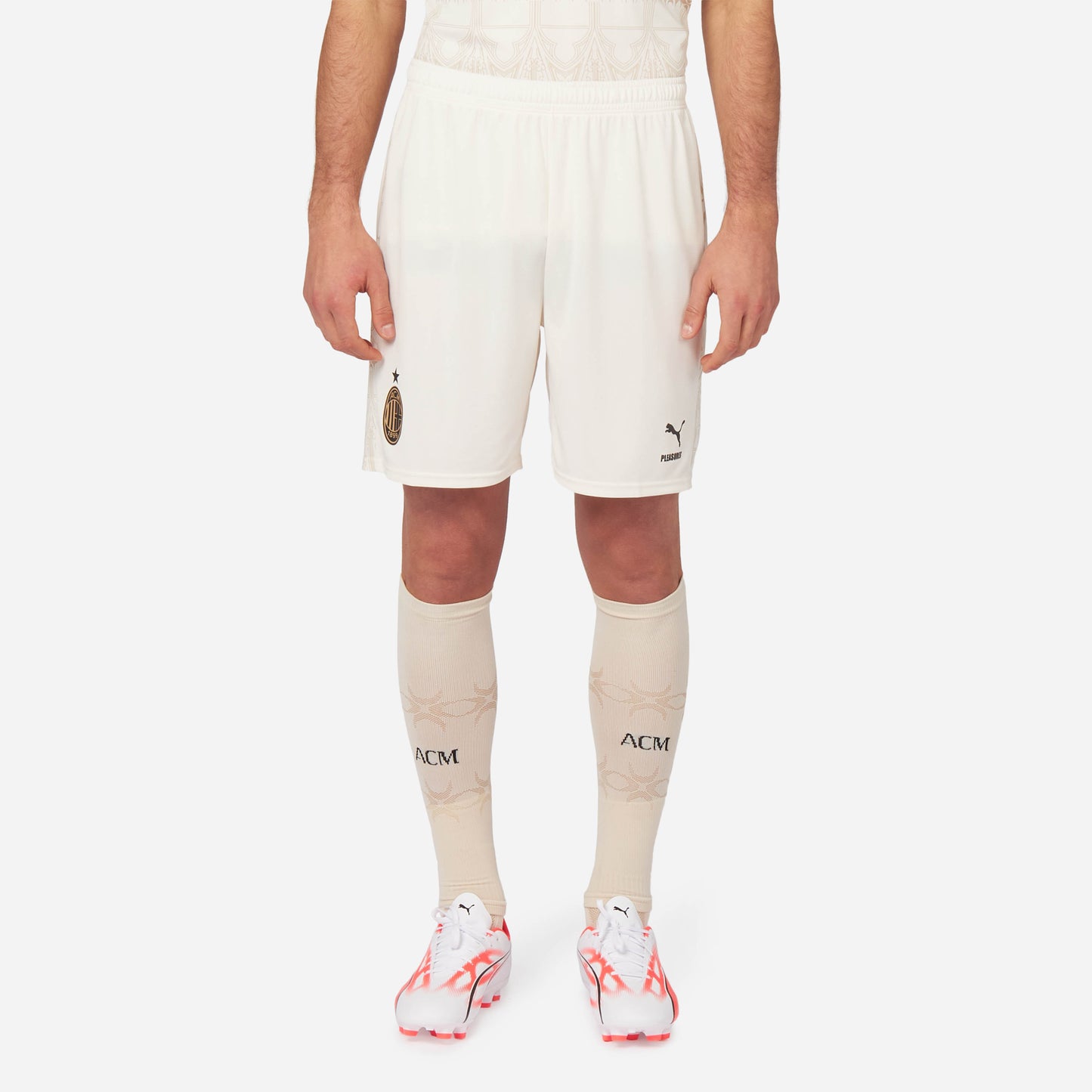 SHORTS AC Milan x Pleasures 2023/24 – Light version