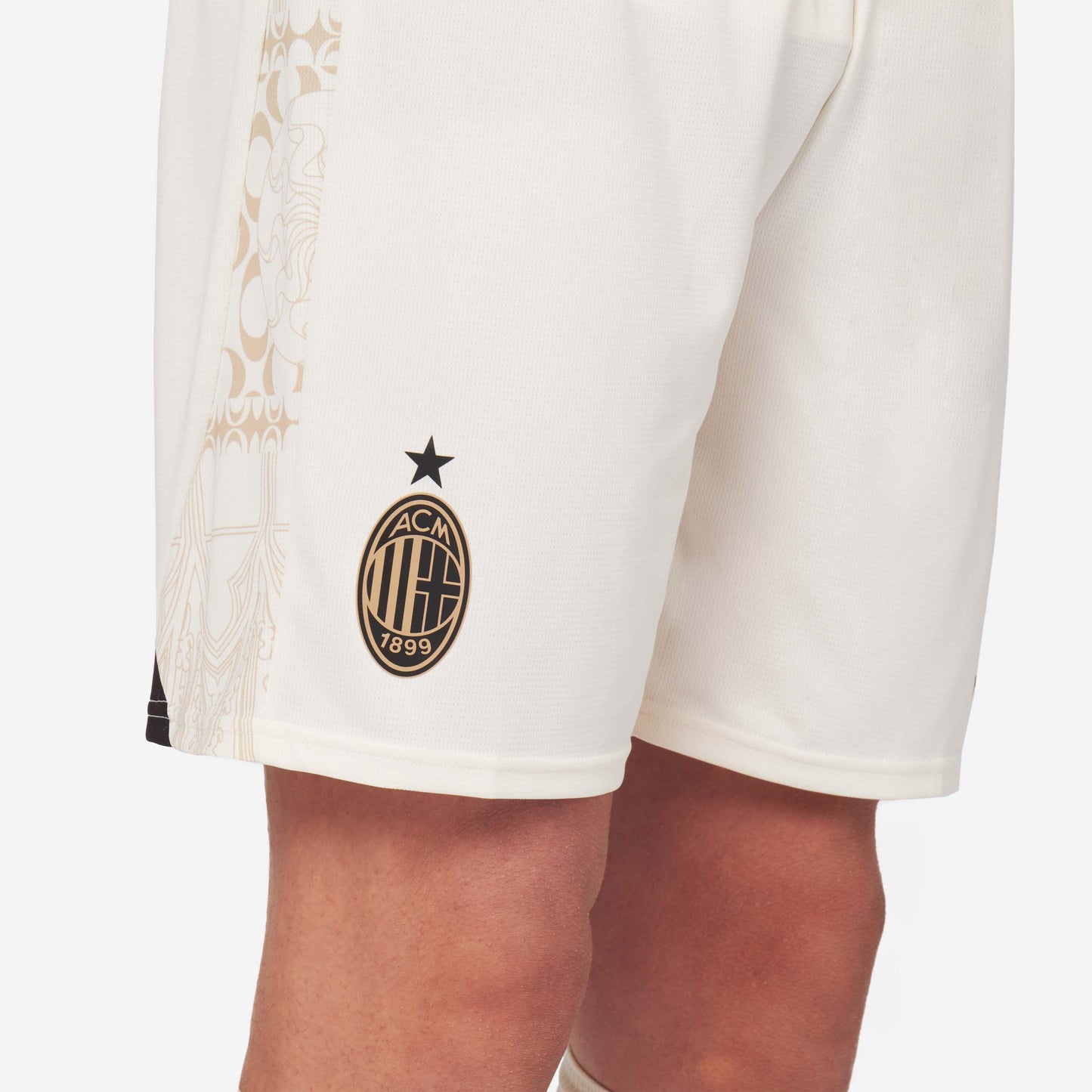 SHORTS AC Milan x Pleasures 2023/24 – Light version